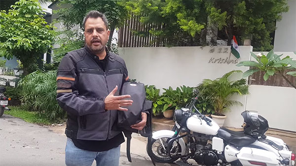 இந்தியாவின் முதல் ஏசி ஹெல்மெட்... இந்திய இளைஞரின் வியத்தகு கண்டுபிடிப்பு!!!