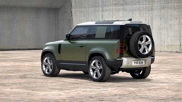 புதிய தலைமுறை லேண்ட்ரோவர் டிஃபென்டர் எஸ்யூவி அறிமுகம்!