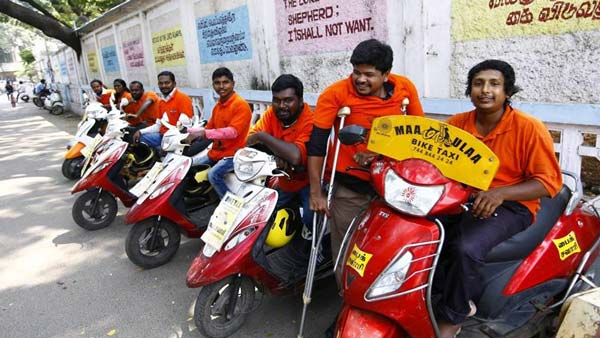 சூப்பர்... திருச்சி மாநகரை கலக்கும் மாற்றுத்திறனாளிகளின் ஸ்கூட்டர் டாக்ஸி! கட்டணம் எவ்வளவு தெரியுமா?