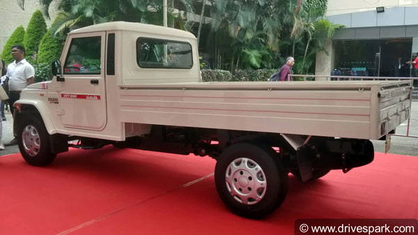 நகர்ப்புற பயன்பாட்டிற்கு ஏற்ற புதிய மஹிந்திரா பொலிரோ பிக் அப் டிரக் அறிமுகம்!