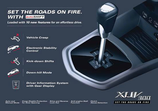 மஹிந்திரா எக்ஸ்யூவி300 எஸ்யூவியின் புதிய வேரியண்ட் அறிமுகம்!