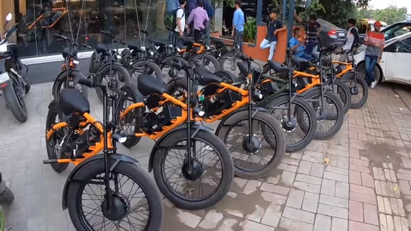 ஹெல்மெட், லைசென்ஸ், பதிவெண் எதுவுமே வேண்டாம்: போலீசும் அபராதம் விதிக்க மாட்டங்க... சூப்பர் இ-பைக் அறிமுகம்!