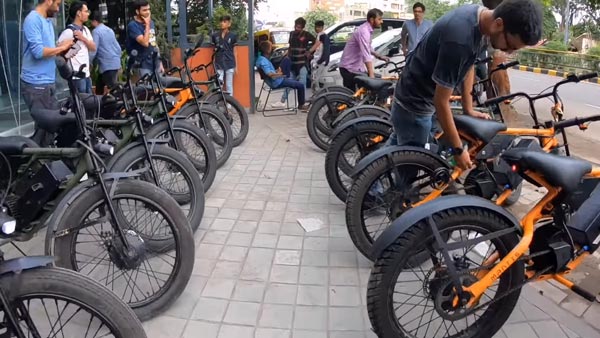 ஹெல்மெட், லைசென்ஸ், பதிவெண் எதுவுமே வேண்டாம்: போலீசும் அபராதம் விதிக்க மாட்டங்க... சூப்பர் இ-பைக் அறிமுகம்!