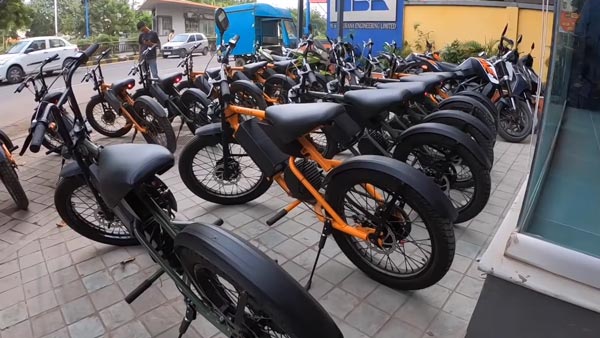 ஹெல்மெட், லைசென்ஸ், பதிவெண் எதுவுமே வேண்டாம்: போலீசும் அபராதம் விதிக்க மாட்டங்க... சூப்பர் இ-பைக் அறிமுகம்!