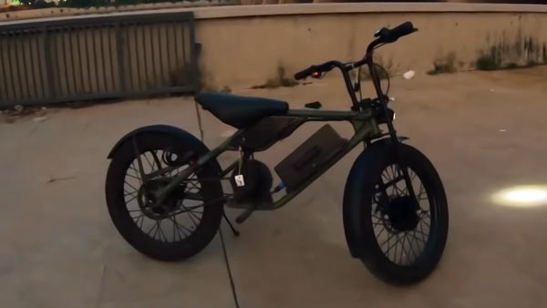 ஹெல்மெட், லைசென்ஸ், பதிவெண் எதுவுமே வேண்டாம்: போலீசும் அபராதம் விதிக்க மாட்டங்க... சூப்பர் இ-பைக் அறிமுகம்!