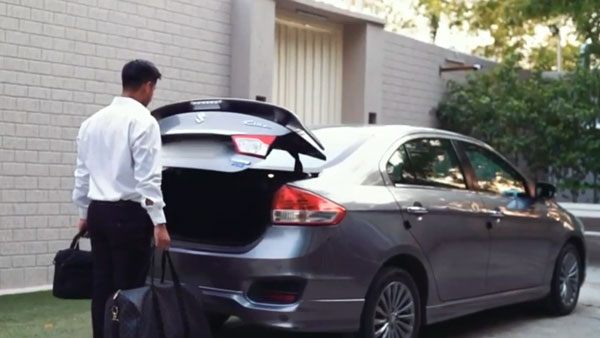 மாருதி சியாஸ் காரில் அட்டகாசமான புதிய வசதி அறிமுகம்!