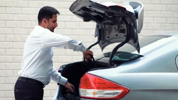 மாருதி சியாஸ் காரில் அட்டகாசமான புதிய வசதி அறிமுகம்!