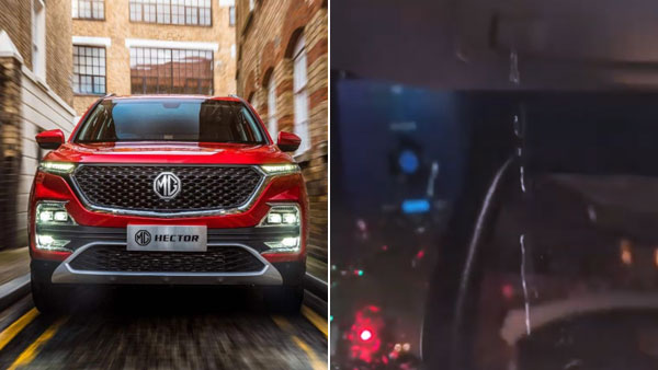 'மேட் இன் சைனா' கார் என்பதை மணிக்கொரு முறை நிரூபிக்கும் எம்ஜி ஹெக்டர்! 'மேட் இன் சைனா' கார் என்பதை மணிக்கொரு முறை நிரூபிக்கும் எம்ஜி ஹெக்டர்!