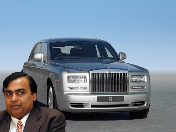 வேறொருவரின் பெயரில் எலெக்ட்ரிக் காரை வாங்கிய அம்பானி... எதற்காக இப்படி வாங்கினார் தெரியுமா?