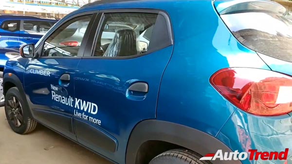 மாருதி எஸ்-பிரெஸ்ஸோவுக்கு போட்டியாக வரும் நியூ ரெனோ க்விட் கிளிம்பேர் ஃபேஸ்லிப்ட்... புது வீடியோ வெளியீடு