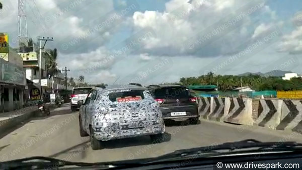 இந்தியர்கள் ஆவலுடன் எதிர்பார்த்து கொண்டிருக்கும் புதிய கார் சேலத்தில் சோதனை... வீடியோ