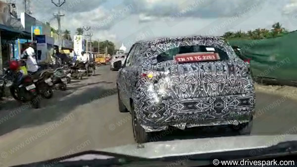 இந்தியர்கள் ஆவலுடன் எதிர்பார்த்து கொண்டிருக்கும் புதிய கார் சேலத்தில் சோதனை... வீடியோ