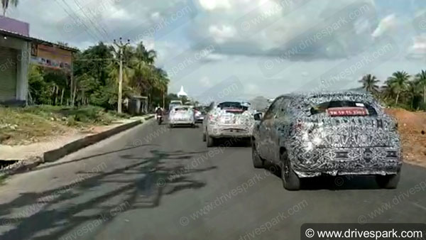 இந்தியர்கள் ஆவலுடன் எதிர்பார்த்து கொண்டிருக்கும் புதிய கார் சேலத்தில் சோதனை... வீடியோ