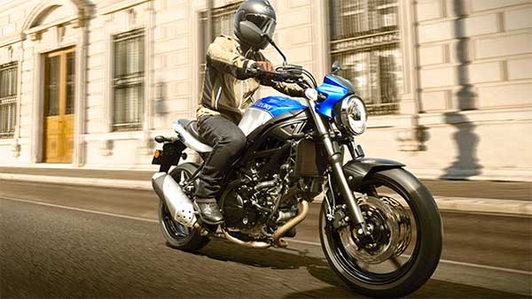 புதிய சுஸுகி எஸ்வி650 பைக் இந்தியாவில் அறிமுகமாகிறது!