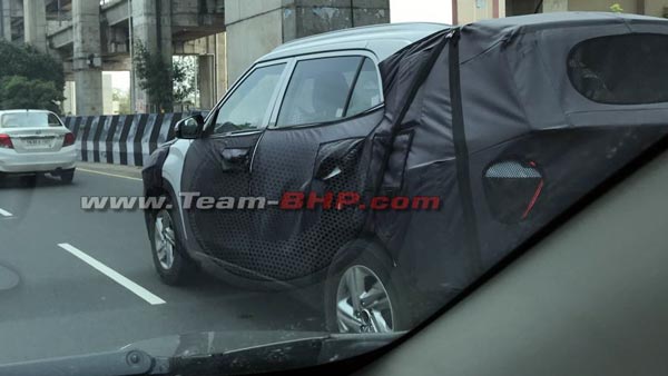 கிண்டியில் முக்காடு போடு சுற்றிய புதிய ஹூண்டாய் க்ரெட்டா - ஸ்பை படங்கள்!