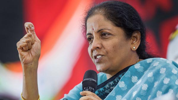 வாகனங்கள் மீதான ஜிஎஸ்டி வரி குறைப்பு என் கையில் இல்லை... நிர்மலா சீத்தாராமன் கைவிரிப்பு!