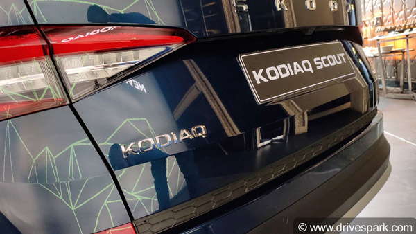 ஸ்கோடா கோடியாக் ஸ்கவுட் எஸ்யூவி இந்தியாவில் விற்பனைக்கு அறிமுகம்!