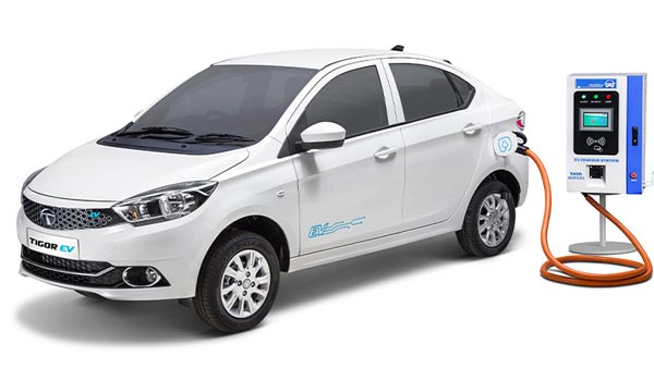 எலெக்ட்ரிக் வாகனங்களுக்கான 500 சார்ஜ் ஏற்றும் நிலையங்களை அமைக்கும் டாடா பவர்!