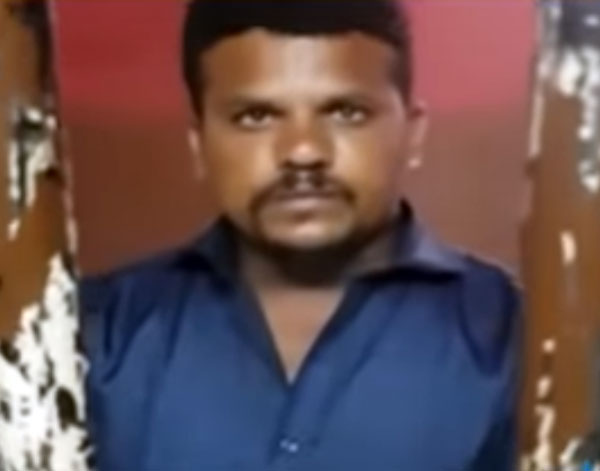 எங்க தலைக்கு எவ்ளோ தில்லு பாத்தியா? போலீஸை மிரட்டி வீடியோ வெளியிட்ட டிரைவர்... எதற்காக தெரியுமா?