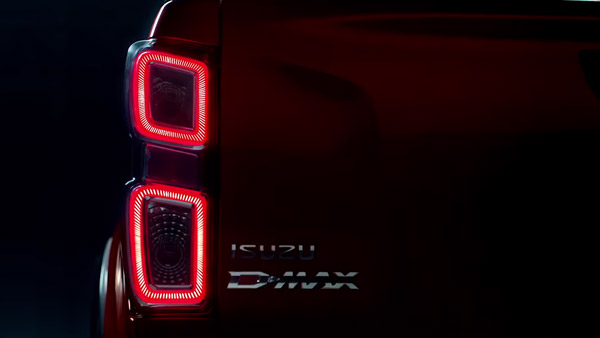 புதிய இசுஸு டி-மேக்ஸ் பிக்கப் டிரக்கின் டீசர் வெளியீடு!