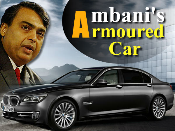 மலைக்க வைக்கும் முகேஷ் அம்பானி வீட்டு கார் கராஜ்!