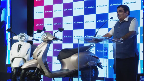 அசத்தும் அம்சங்களுடன் புதிய பஜாஜ் எலெக்ட்ரிக் ஸ்கூட்டர்!