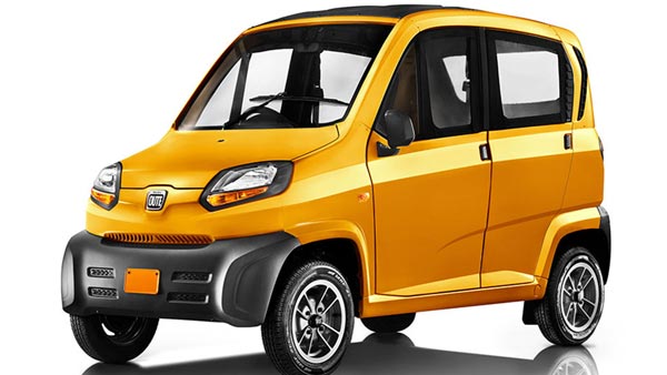 பஜாஜ் க்யூட் மின்சார குவாட்ரிசைக்கிள் வாகனம் சோதனை ஓட்டம் - ஸ்பை படங்கள்!