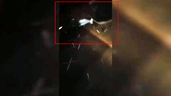 சாகசத்தின்போது நேர்ந்த கொடூரம்... இதயம் பலவீனமானவர்கள் இந்த வீடியோவை பார்க்க வேண்டாம்...