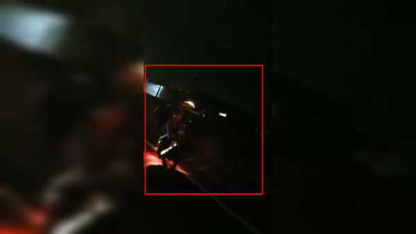 சாகசத்தின்போது நேர்ந்த கொடூரம்... இதயம் பலவீனமானவர்கள் இந்த வீடியோவை பார்க்க வேண்டாம்...