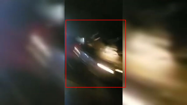 சாகசத்தின்போது நேர்ந்த கொடூரம்... இதயம் பலவீனமானவர்கள் இந்த வீடியோவை பார்க்க வேண்டாம்...