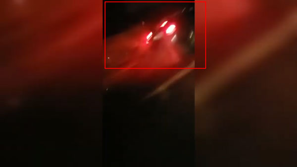 சாகசத்தின்போது நேர்ந்த கொடூரம்... இதயம் பலவீனமானவர்கள் இந்த வீடியோவை பார்க்க வேண்டாம்...