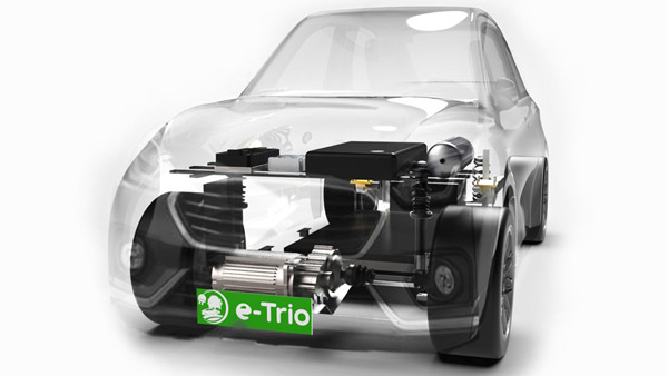 அராய் சான்றுடன் பழைய கார்களை எலெக்ட்ரிக் காராக மாற்றித் தரும் இ- ட்ரியோ!