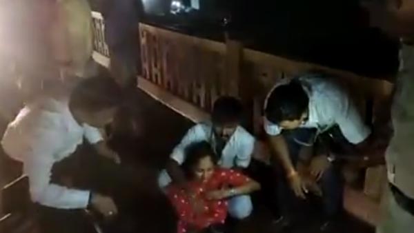 விபத்தில் காயமடைந்த பெண்ணுக்கு ஓடி வந்து உதவிய முதல்வர்... காரை கொடுத்து மருத்துவமனைக்கு அனுப்பினார்