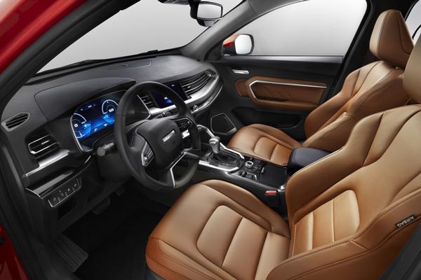 எம்ஜி ஹெக்டர் போதாதென்று மீண்டும் ஓர் புதிய மாடல்... டாடா ஹாரியரை தினறடிக்க களமிறங்கும் ஹவல் எச்6..!