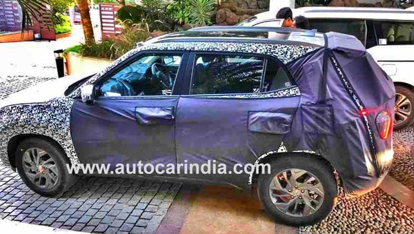 புதிய தலைமுறை ஹூண்டாய் க்ரெட்டா ஸ்பை படங்கள்!