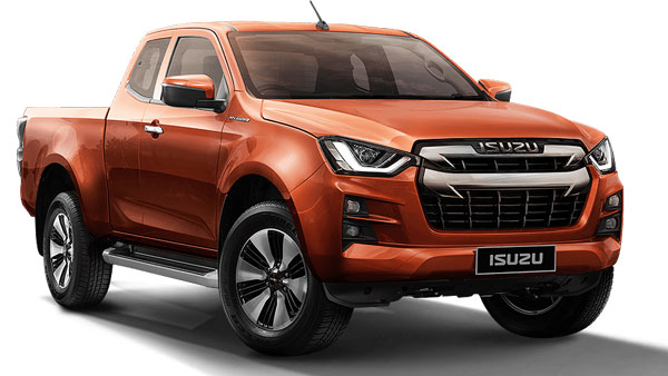 அட்டகாசமான அம்சங்களுடன் புதிய இசுஸு டி-மேக்ஸ் பிக்கப் டிரக் அறிமுகம்!