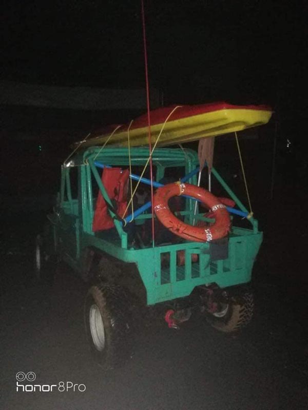 ஆபத்தில் உதவிய ஜீப்: போலீஸார் செய்த நன்றி கடனால் உரிமையாளர் அதிர்ச்சி!