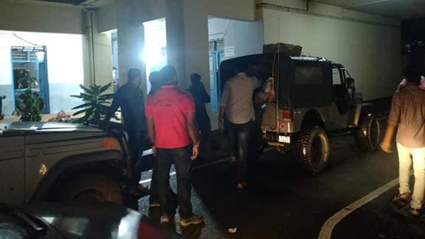 ஆபத்தில் உதவிய ஜீப்: போலீஸார் செய்த நன்றி கடனால் உரிமையாளர் அதிர்ச்சி!