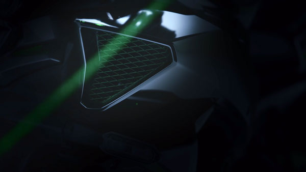 கவாஸாகியின் புதிய சூப்பர்சார்ஜ்டு சூப்பர் பைக்கின் புதிய டீசர் வெளியீடு!