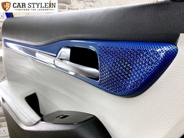 உயர்ரக எஸ்யூவி ஸ்டைலுக்கு மாறிய கியா செல்டோஸ்... உட்புற பகுதி எப்படியுள்ளது பாருங்கள்