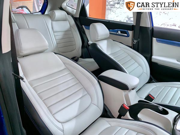 உயர்ரக எஸ்யூவி ஸ்டைலுக்கு மாறிய கியா செல்டோஸ்... உட்புற பகுதி எப்படியுள்ளது பாருங்கள்