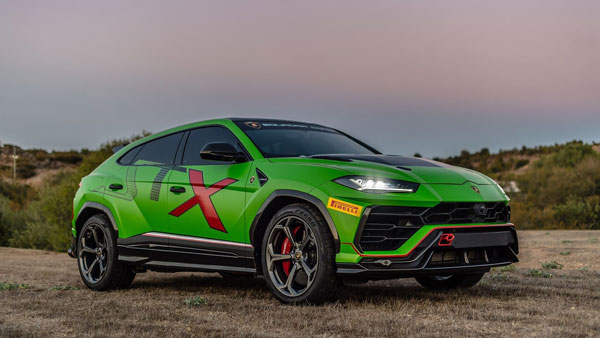 லம்போர்கினி உரஸ் எஸ்யூவியின் ரேஸ் மாடல் வெளியீடு!