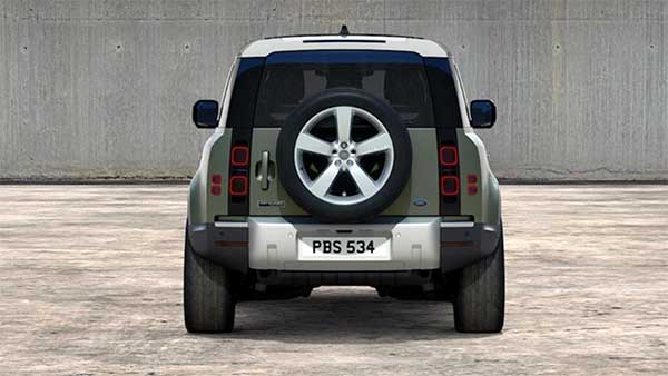 இந்தியாவில் புதிய லேண்ட்ரோவர் டிஃபென்டர் எஸ்யூவி சோதனை ஓட்டம்!