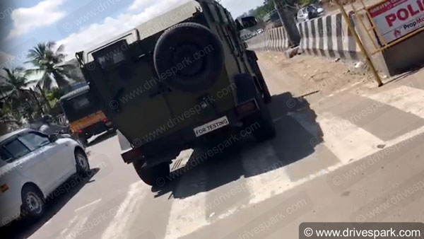 புதிய மஹிந்திரா மார்க்ஸ்மேன் புல்லட் புரூஃப் வாகனம் சோதனை ஓட்ட வீடியோ!