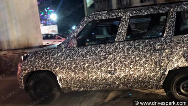 மஹிந்திரா டியூவி300 எஸ்யூவியின் பிஎஸ்-6 மாடல் சென்னையில் சோதனை ஓட்டம்!