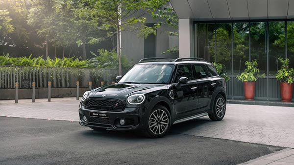 புதிய மினி கன்ட்ரிமேன் பிளாக் எடிசன் இந்தியாவில் அறிமுகம்!