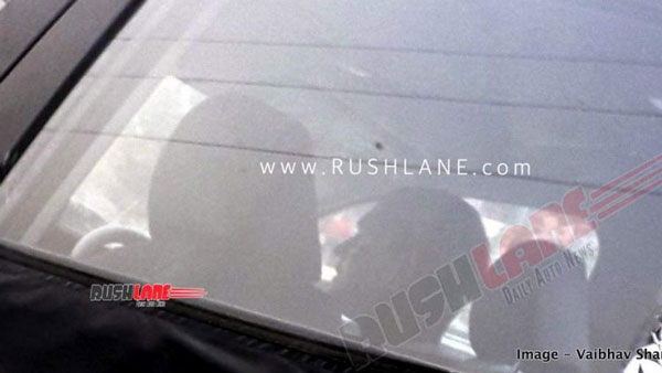 கியா நிறுவனத்தின் காம்பேக்ட் எஸ்யூவி சோதனை - ஸ்பை படங்கள்!