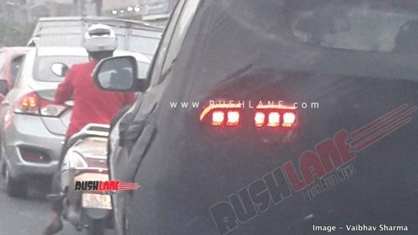 கியா நிறுவனத்தின் காம்பேக்ட் எஸ்யூவி சோதனை - ஸ்பை படங்கள்!