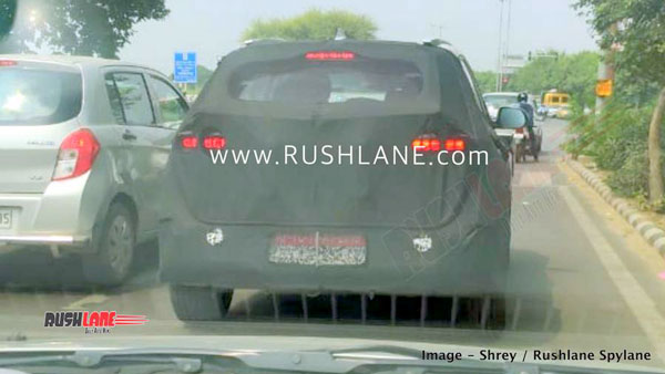 கியா நிறுவனத்தின் காம்பேக்ட் எஸ்யூவி சோதனை - ஸ்பை படங்கள்!