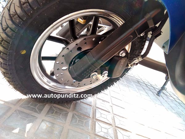 புதிய ஒகினவா லைட் எலெக்ட்ரிக் ஸ்கூட்டரின் ஸ்பை படங்கள்